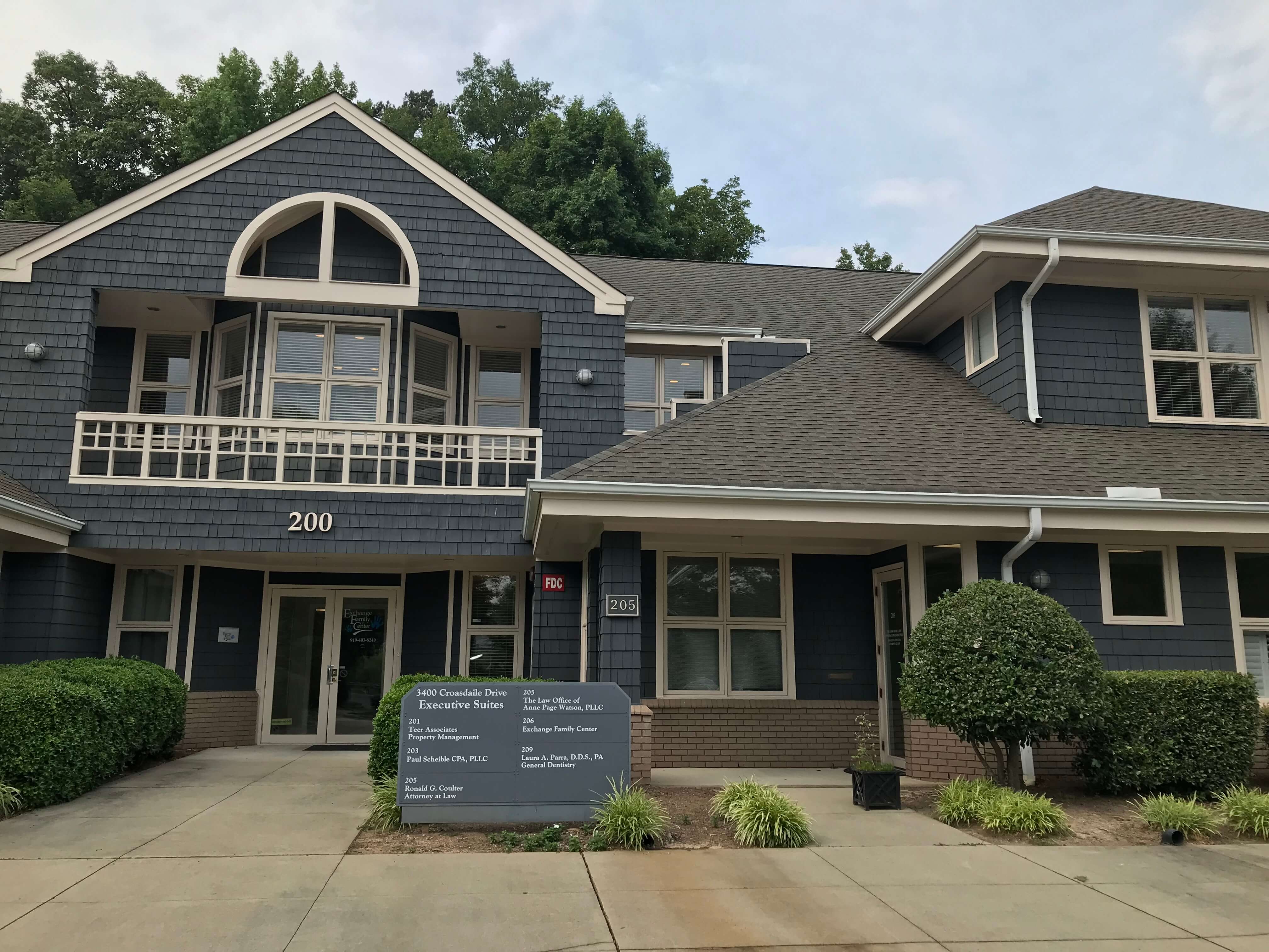 Ron's Law Office building